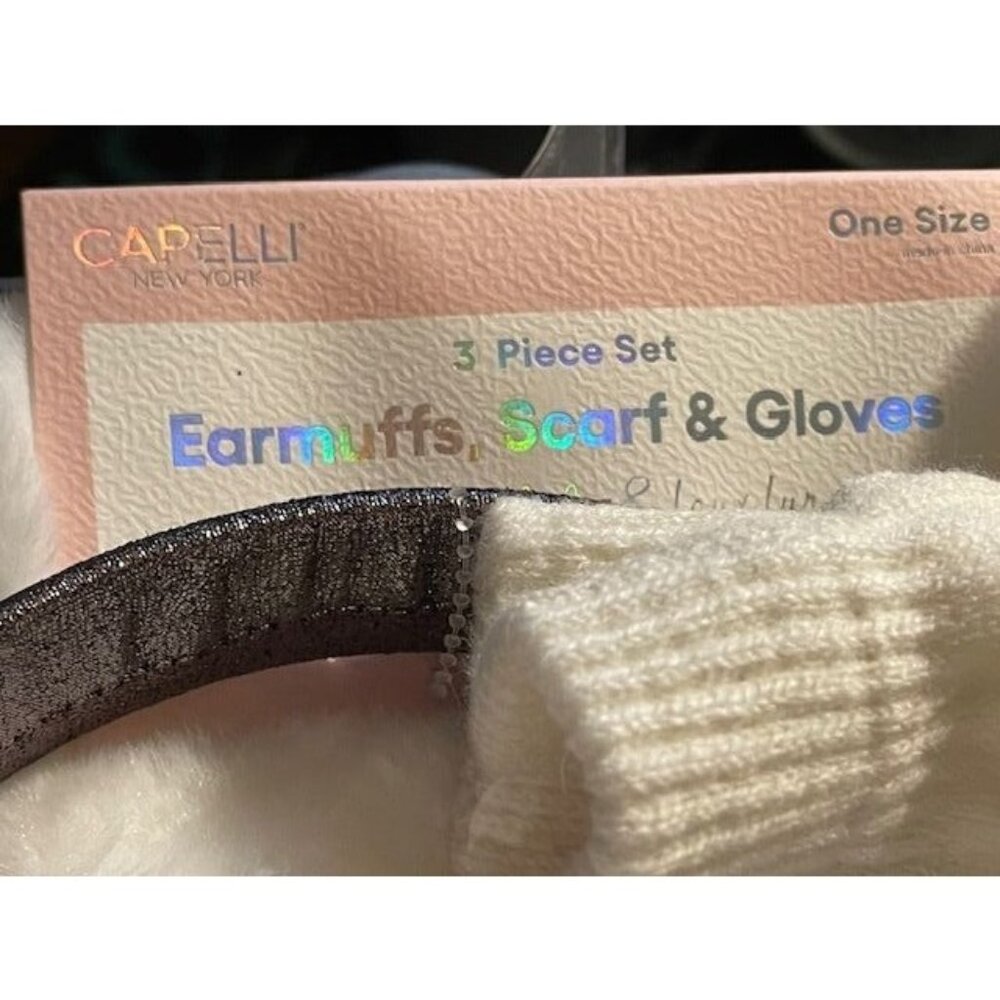 Capelli of N.Y. Big Girls 3-pc. Cold Weather Sets (899) - Picture 3 of 7